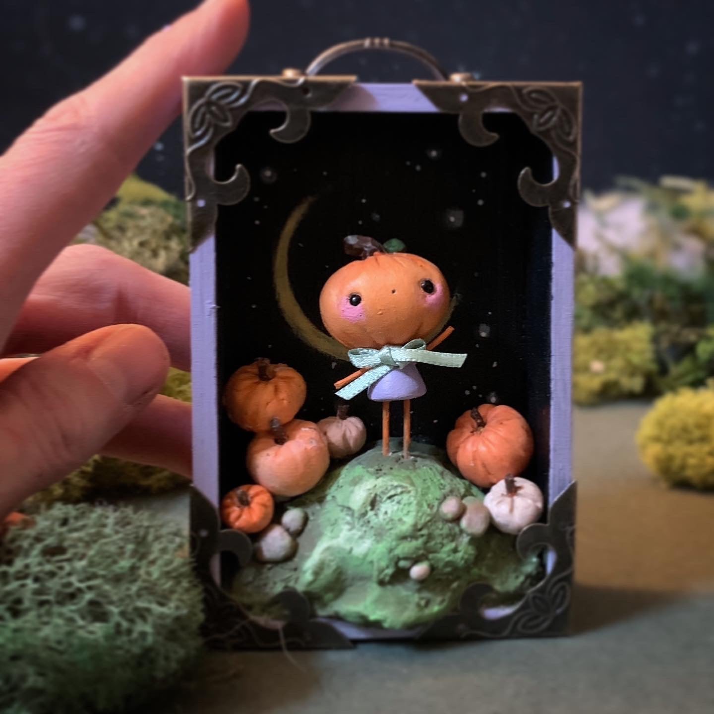 Punkin People 4x3 inch Story Box