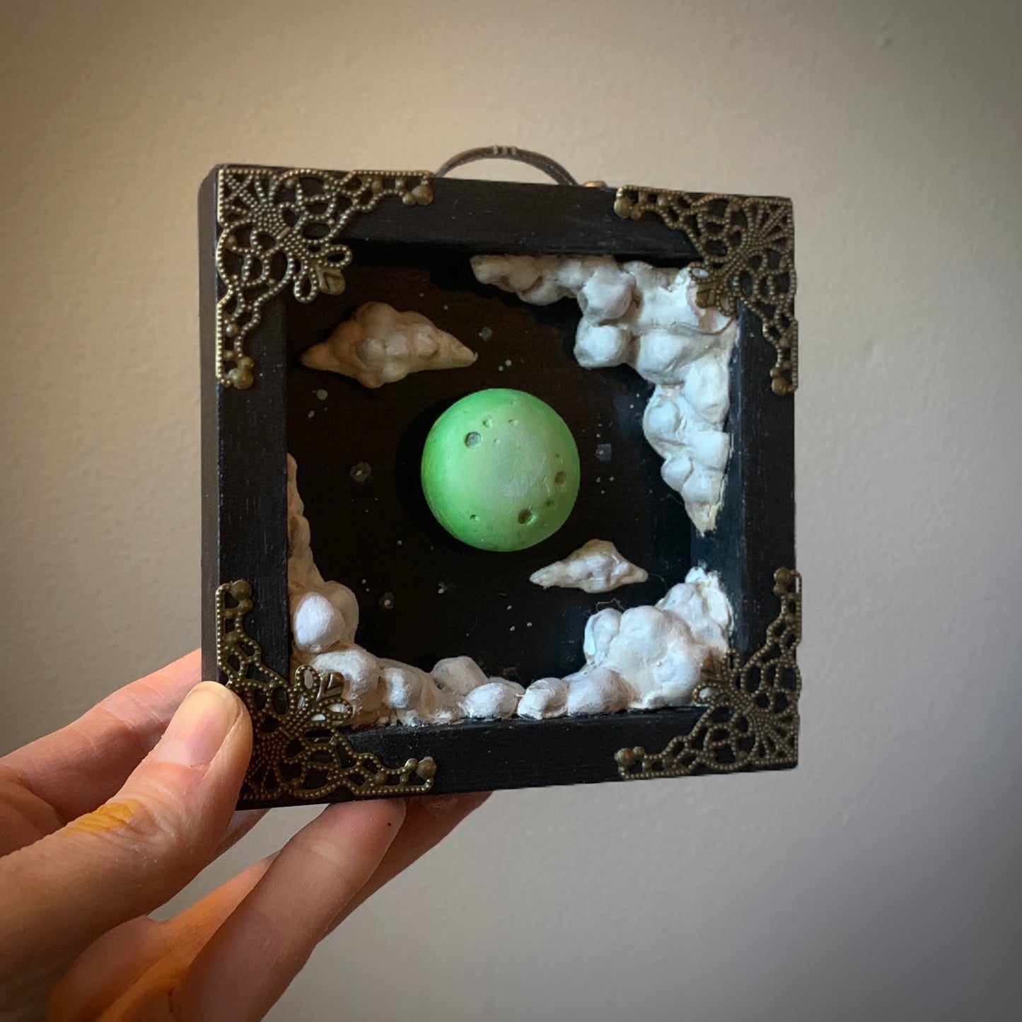 Little Green Moon