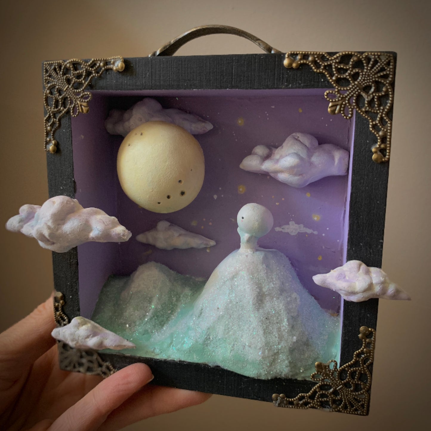 The Snow Friend 5x5 inch story Box