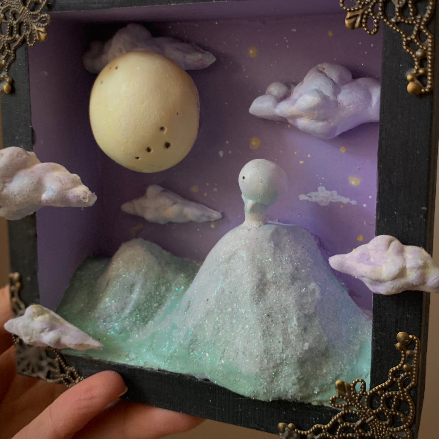 The Snow Friend 5x5 inch story Box