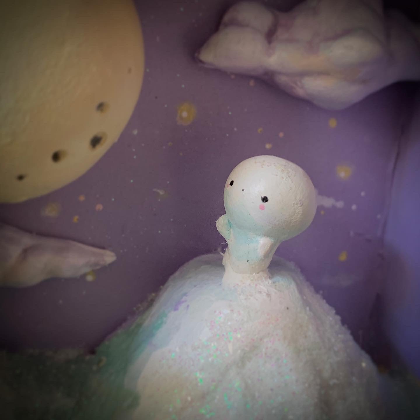 The Snow Friend 5x5 inch story Box
