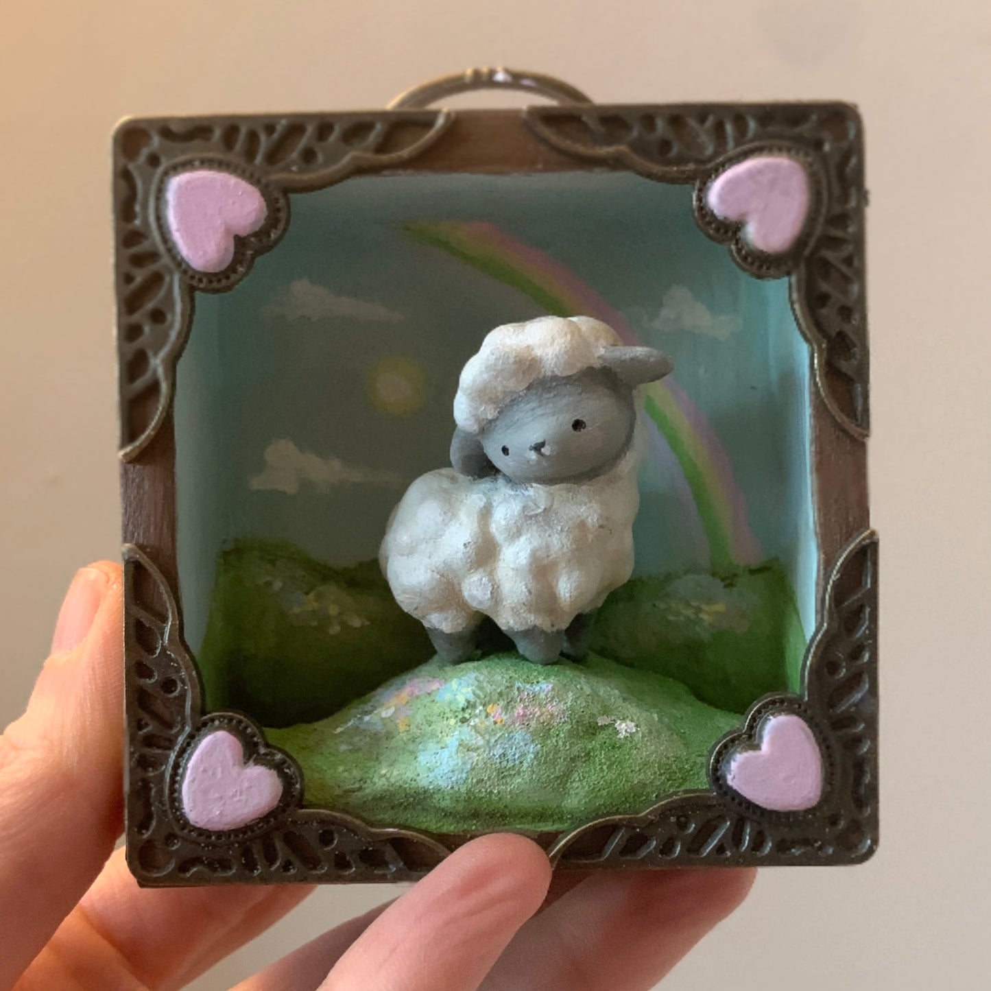Innocence 3x3 inch Story Box
