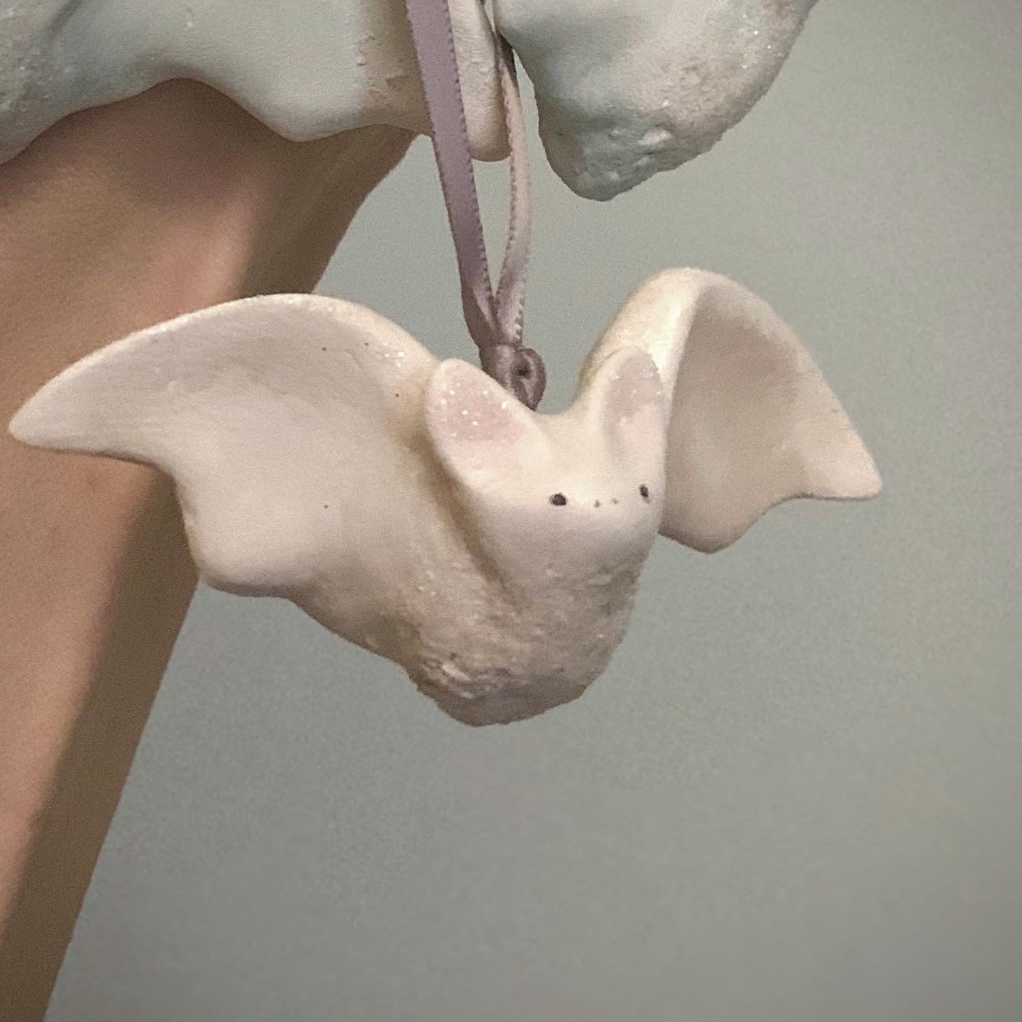 Snow Summoner Bat Ornament