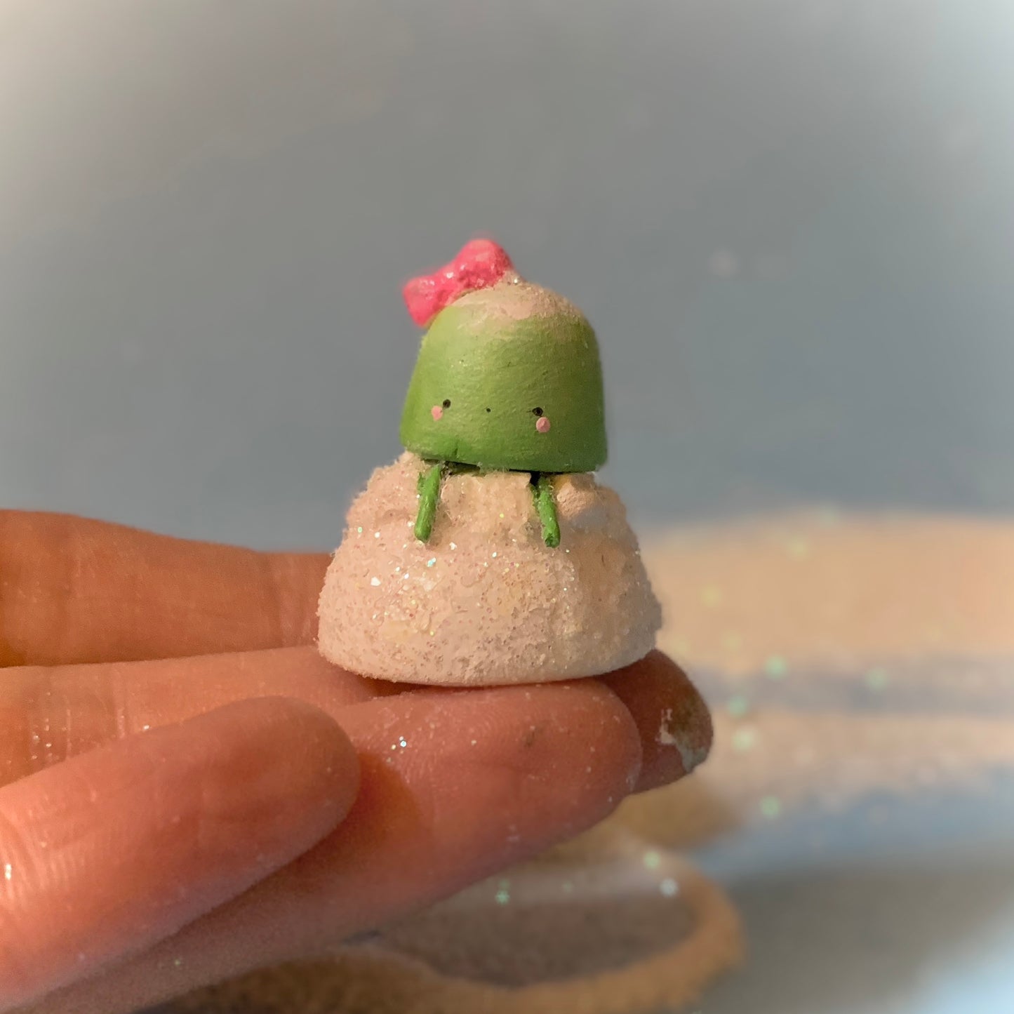 CUSTOM Santa’s Sweets Mini Gumdrop Girl
