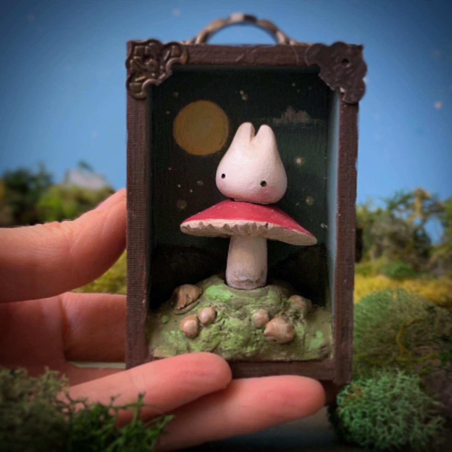 Newborn Meep Meep 3x2 inch Story Box