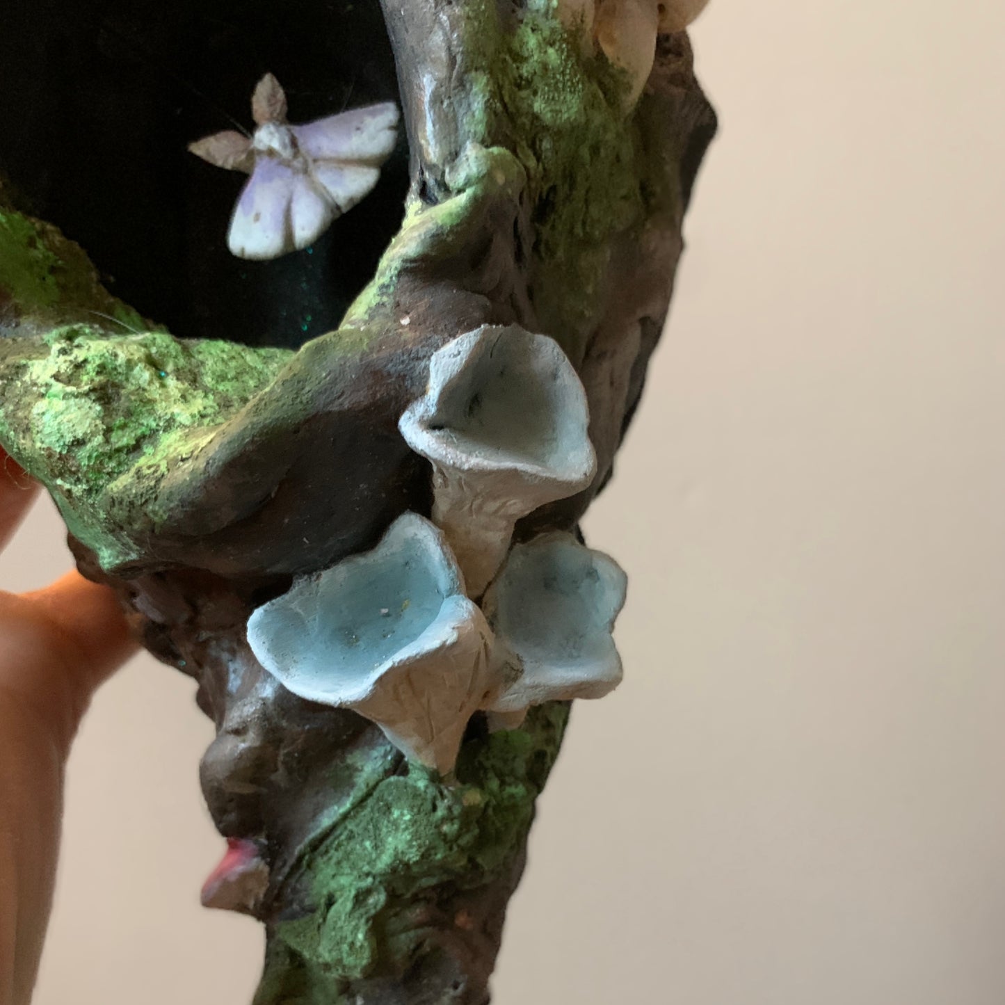 Hidden Spring 10x5 inch Story Sculpture