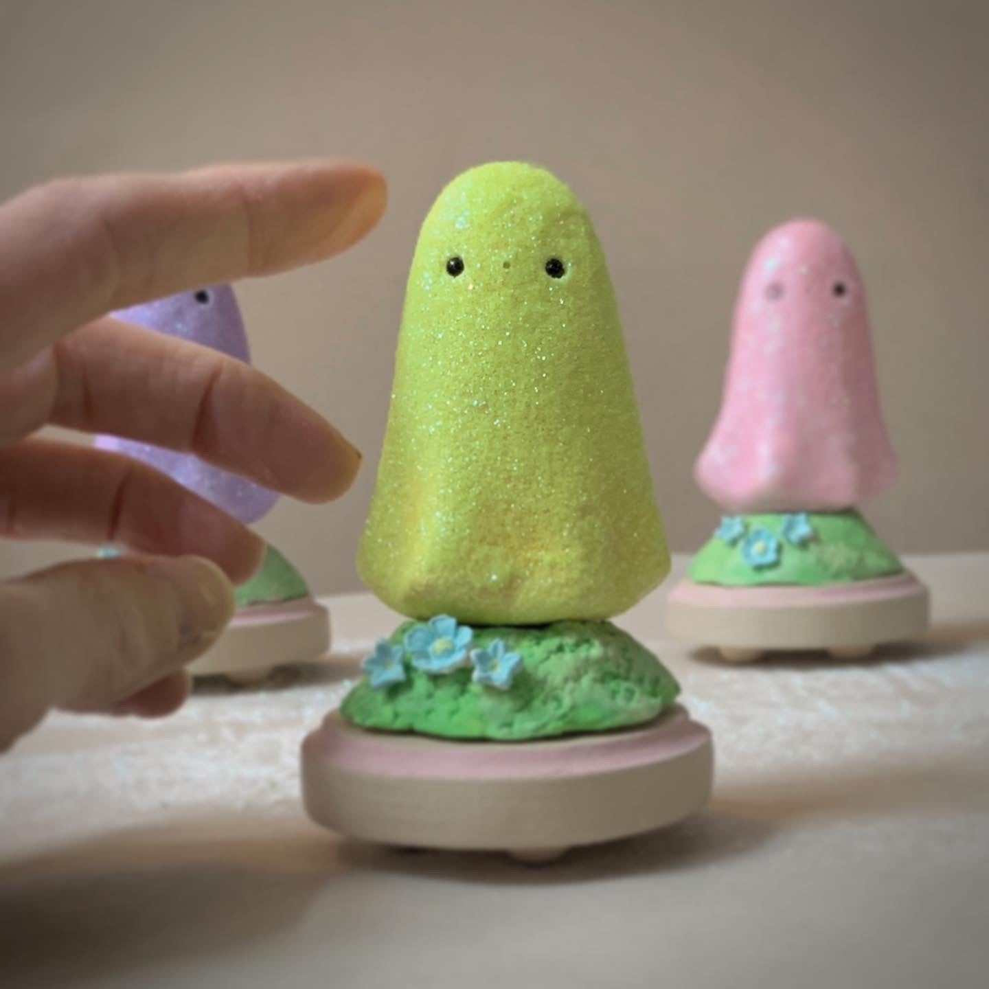 Little Boo Peeps Yellow 4.5 inch Figurine