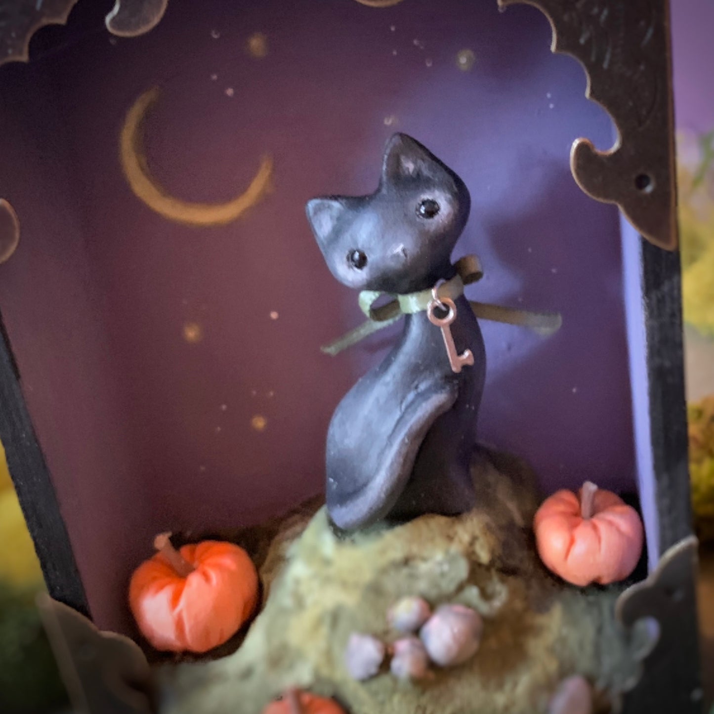 Secret Keeper Kitty Box