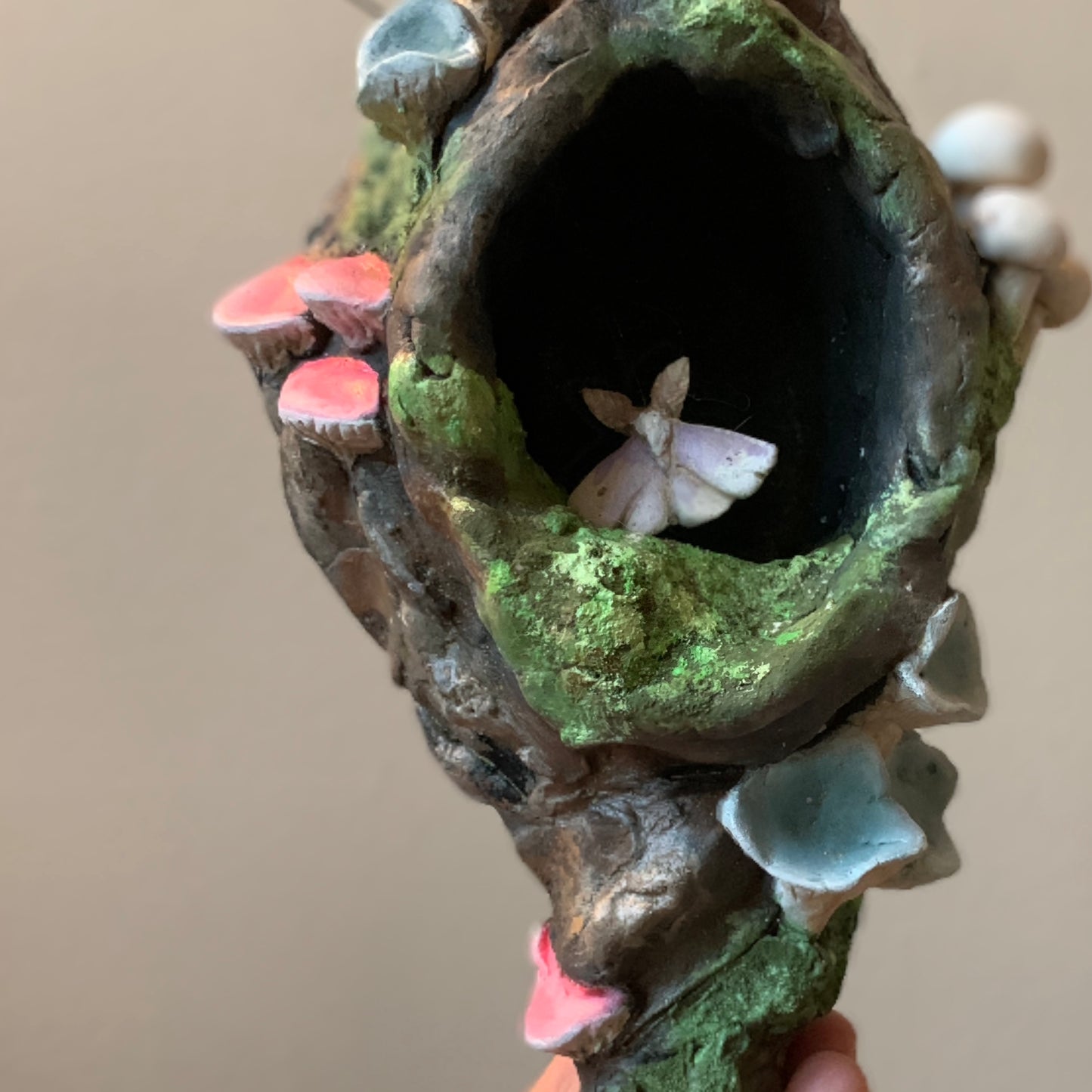 Hidden Spring 10x5 inch Story Sculpture