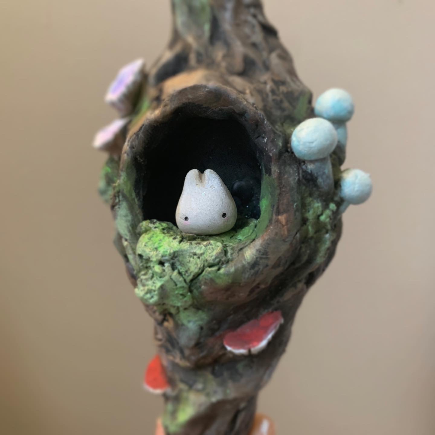 Meep Meep 6x3 inch Story Sculpture