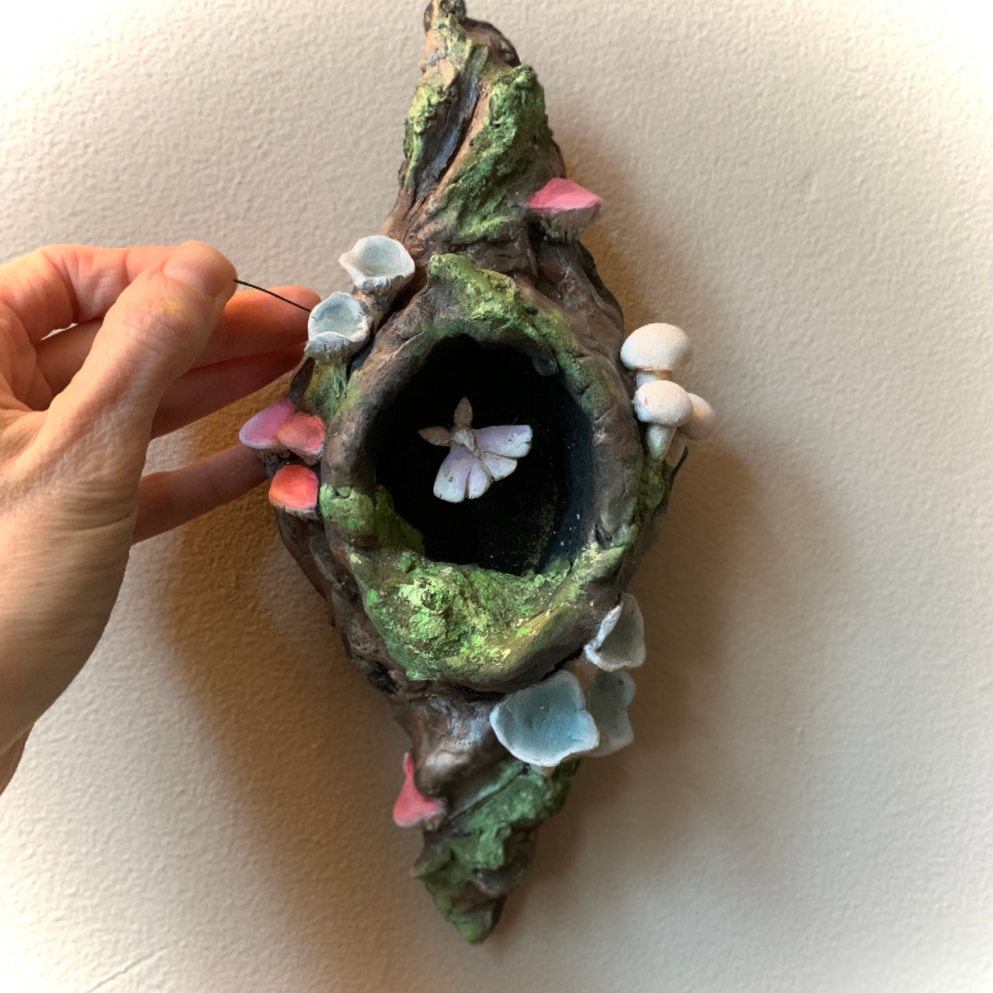 Hidden Spring 10x5 inch Story Sculpture