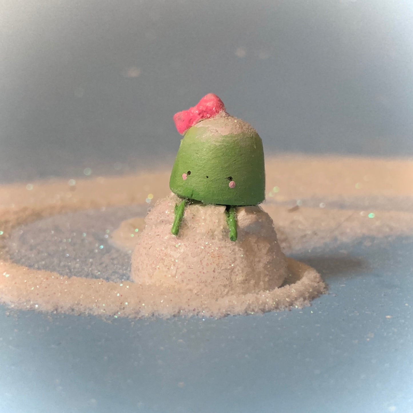 CUSTOM Santa’s Sweets Mini Gumdrop Girl