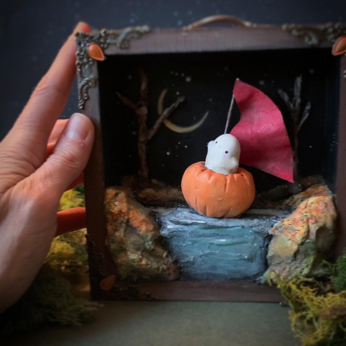 Imagination Maker Ghost Boat