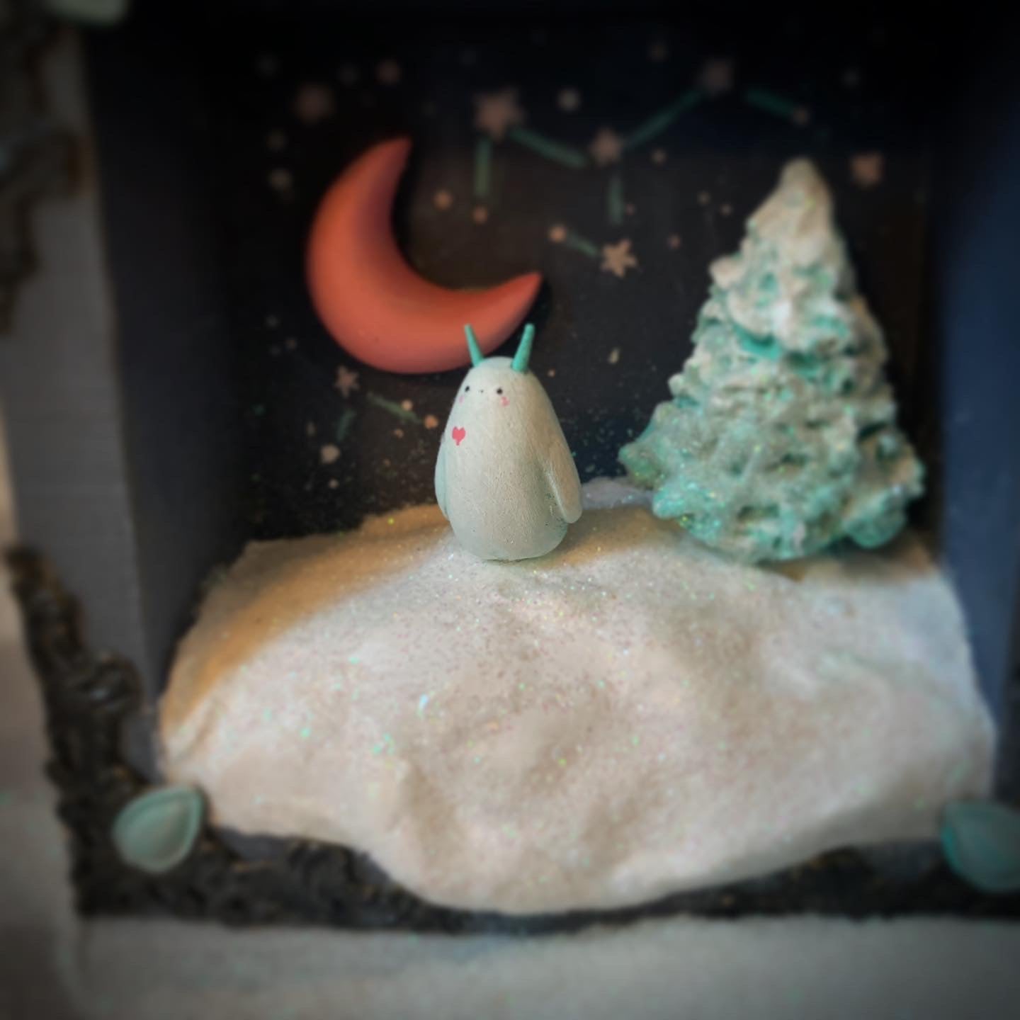 The Yeti 4x4 inch Story Box
