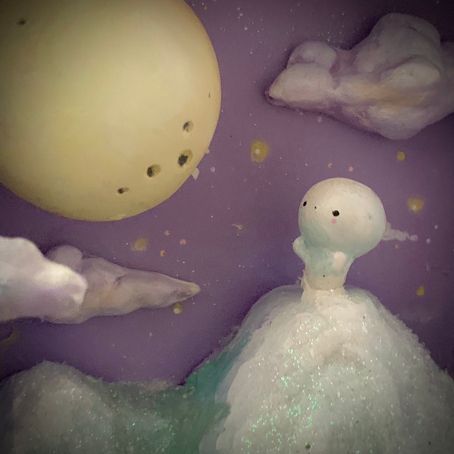 The Snow Friend 5x5 inch story Box