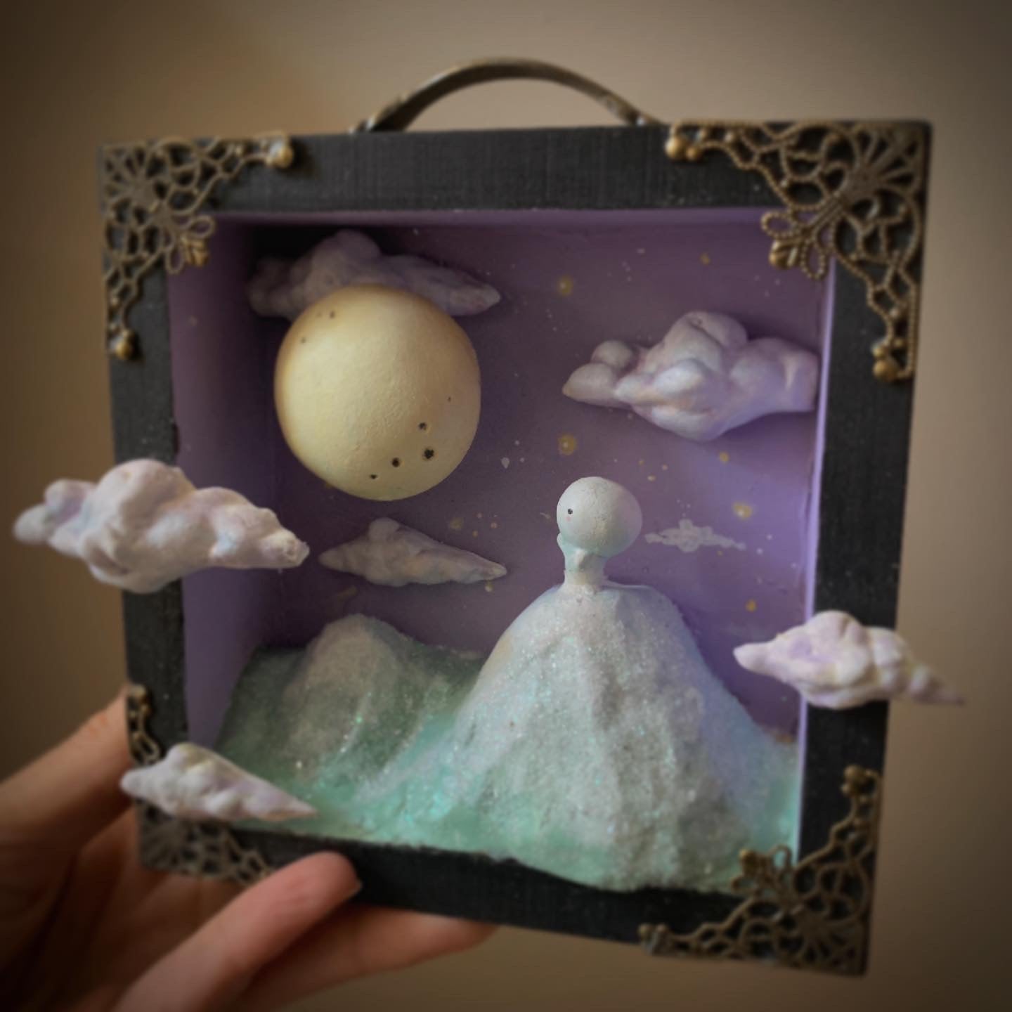 The Snow Friend 5x5 inch story Box