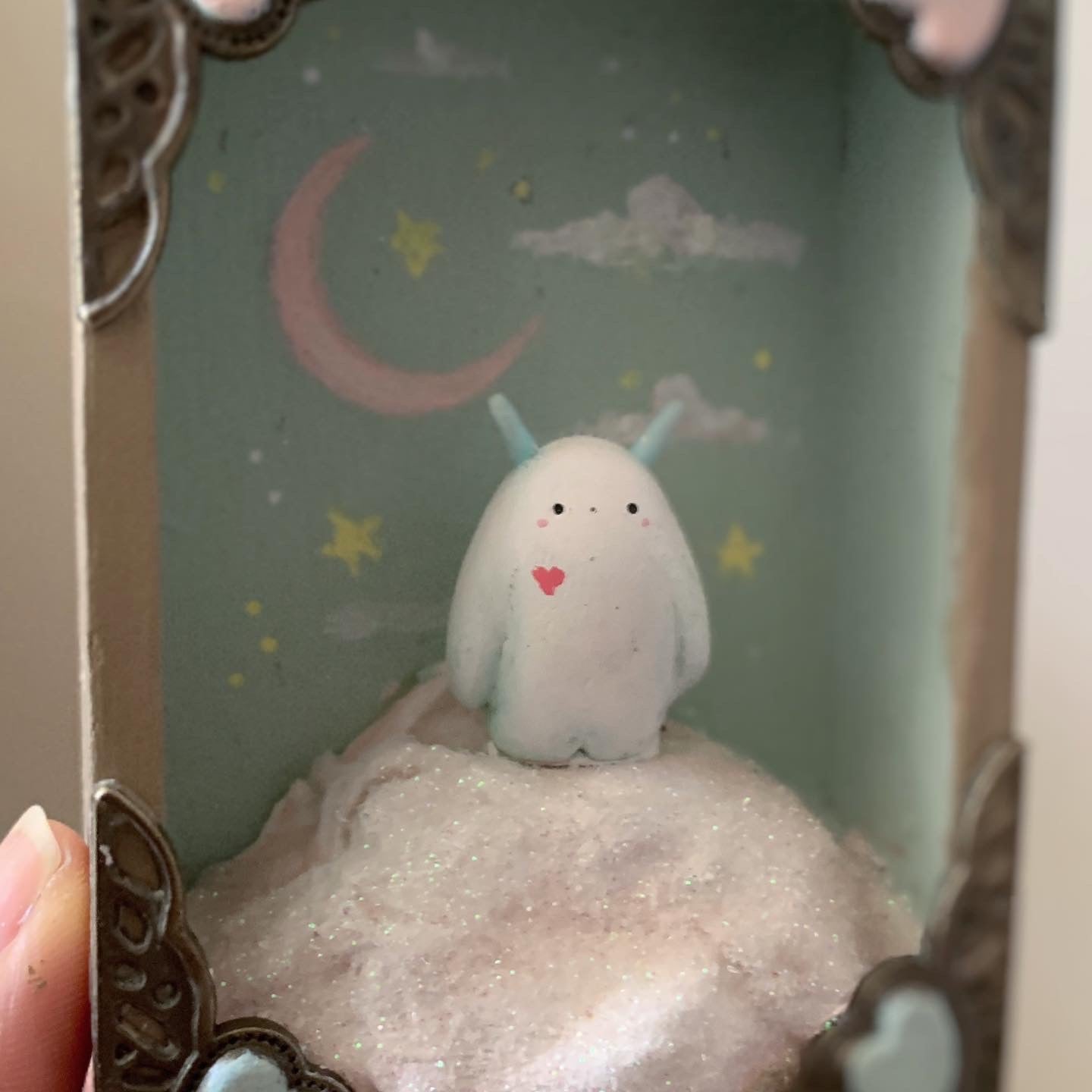The Yeti 4x3 inch Story Box