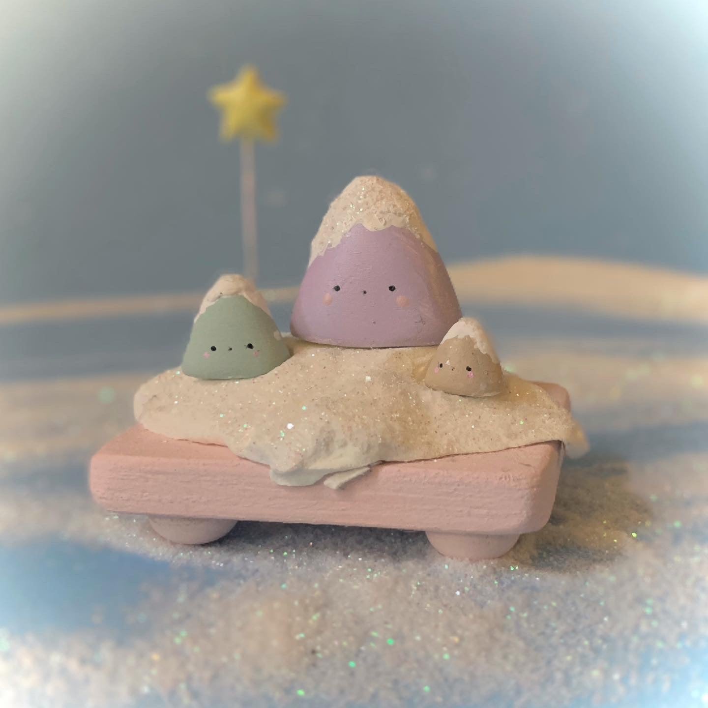 Small but Might Mountains