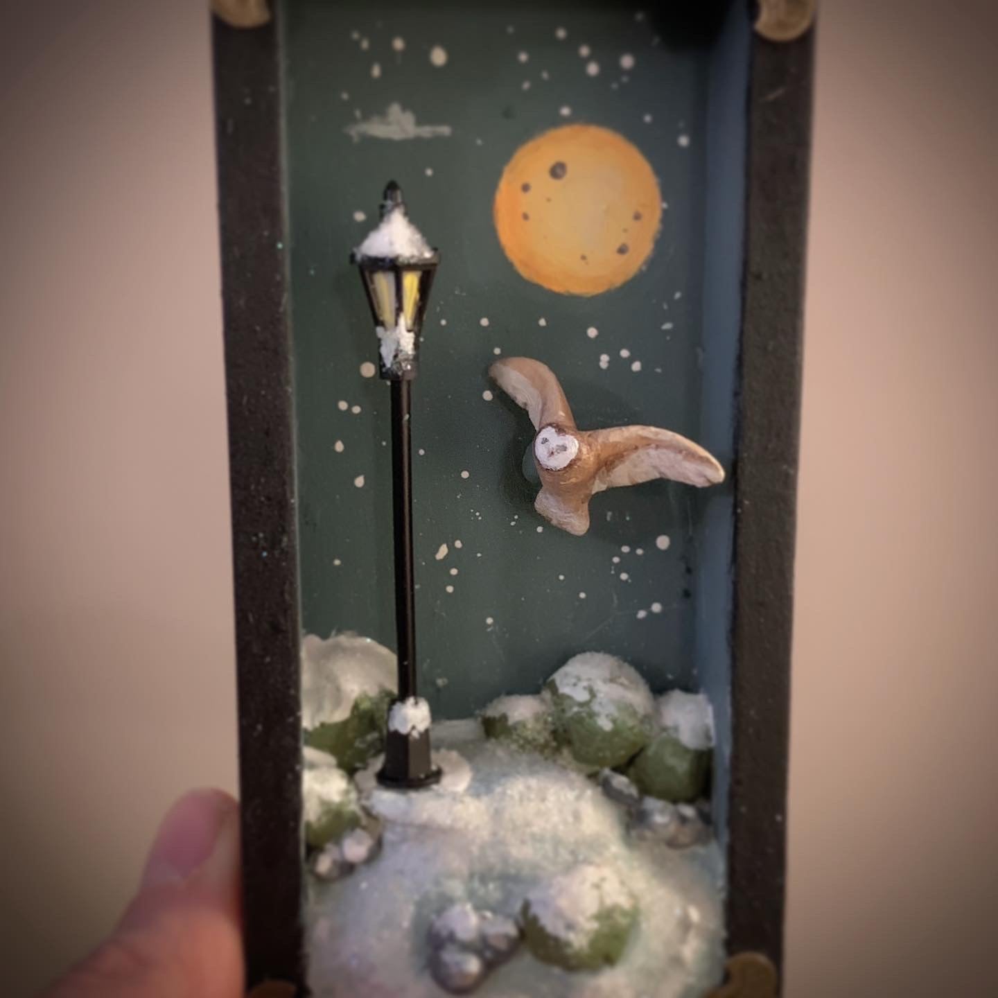 The Luminarians Owl