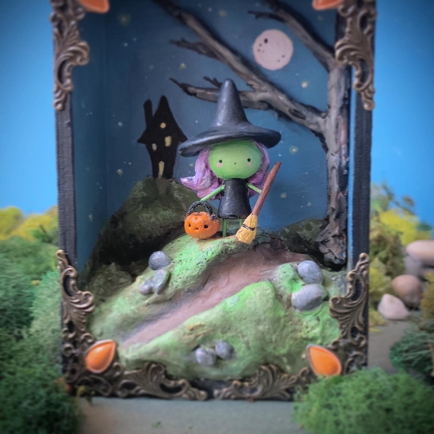 Guardian of All Hallows’ Eve Witch