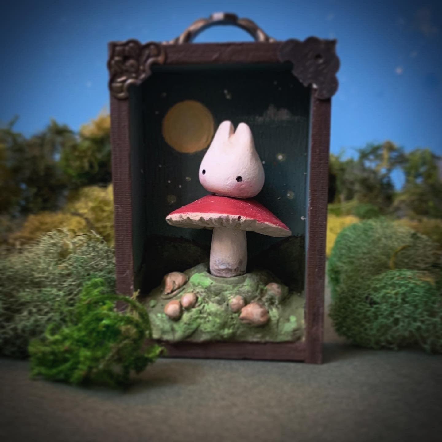 Newborn Meep Meep 3x2 inch Story Box