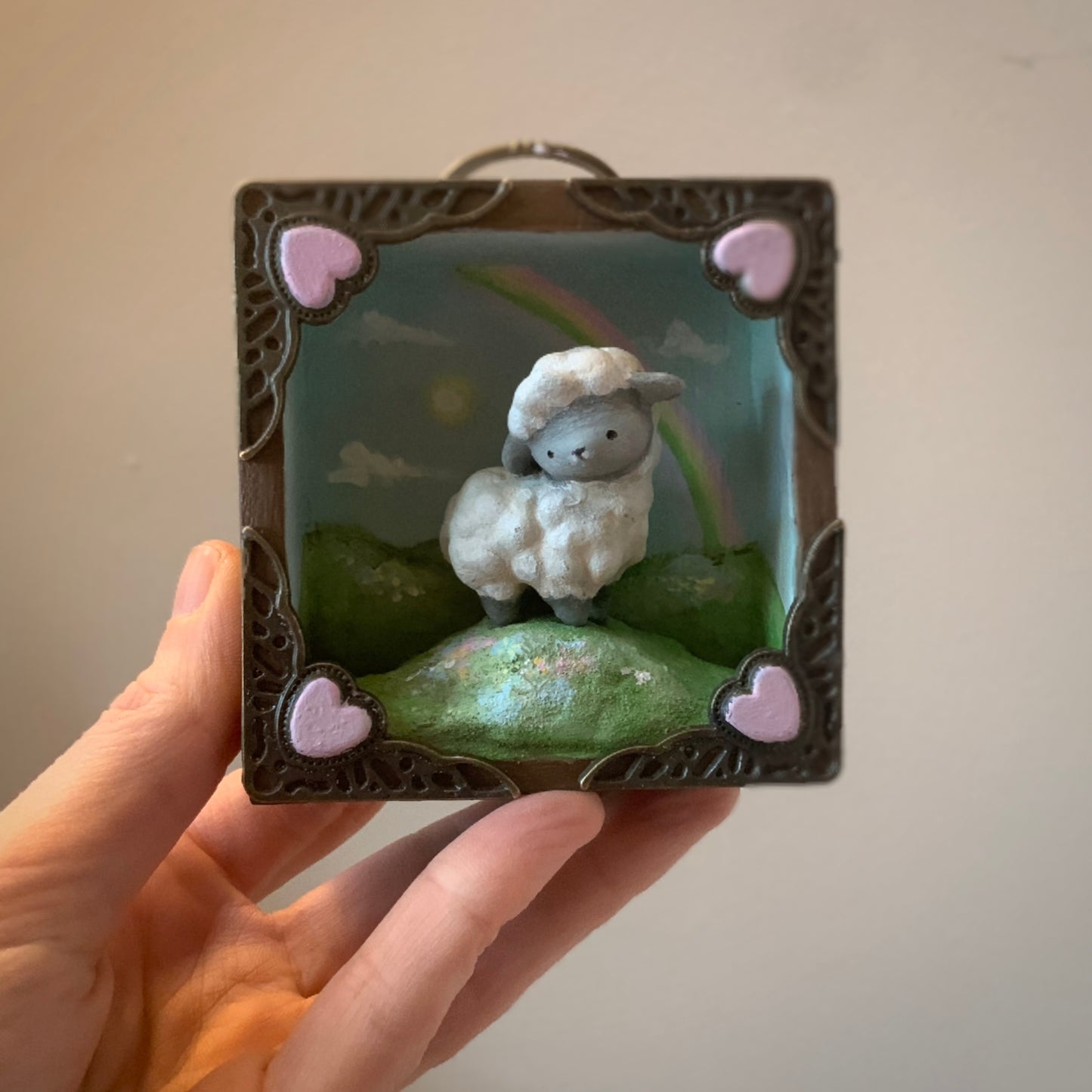 Innocence 3x3 inch Story Box