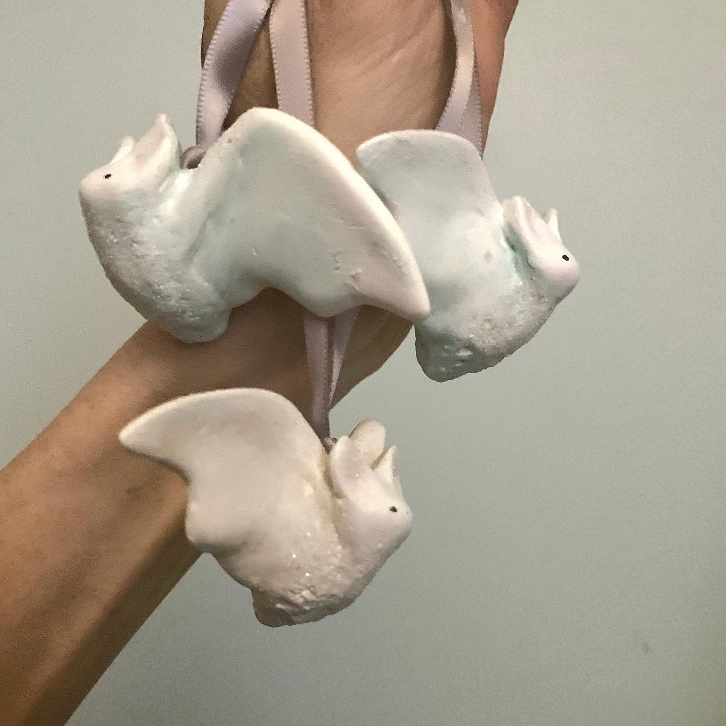 Snow Summoner Bat Ornament