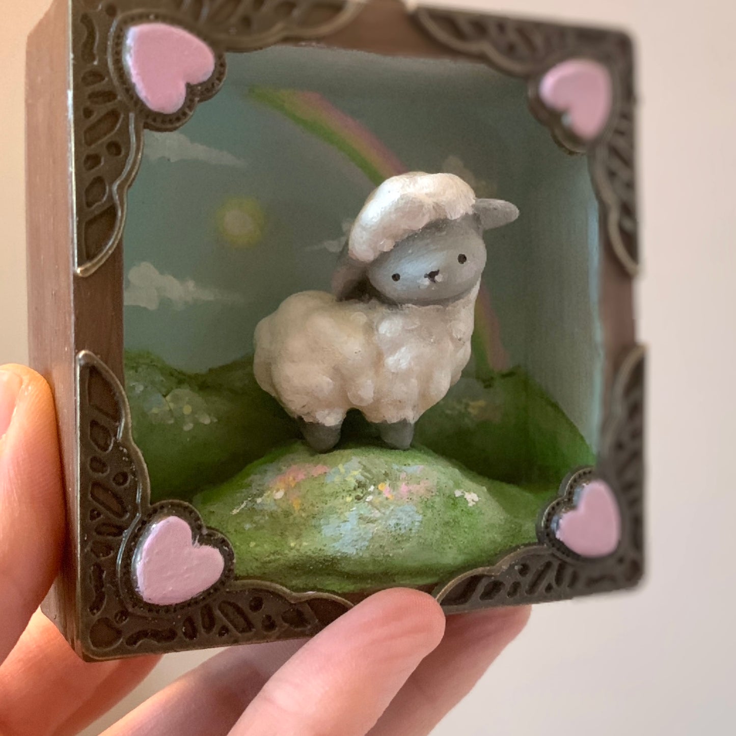 Innocence 3x3 inch Story Box