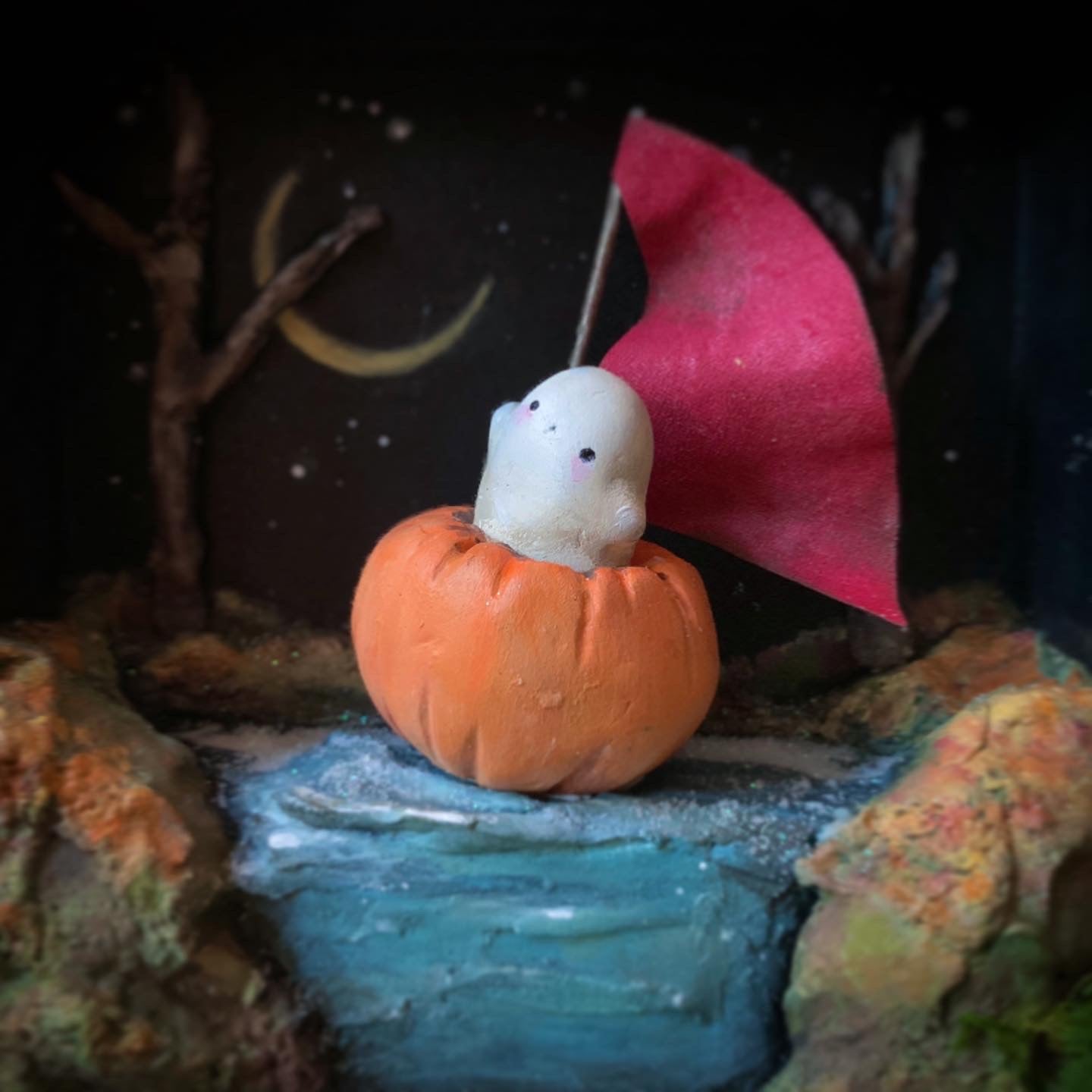 Imagination Maker Ghost Boat