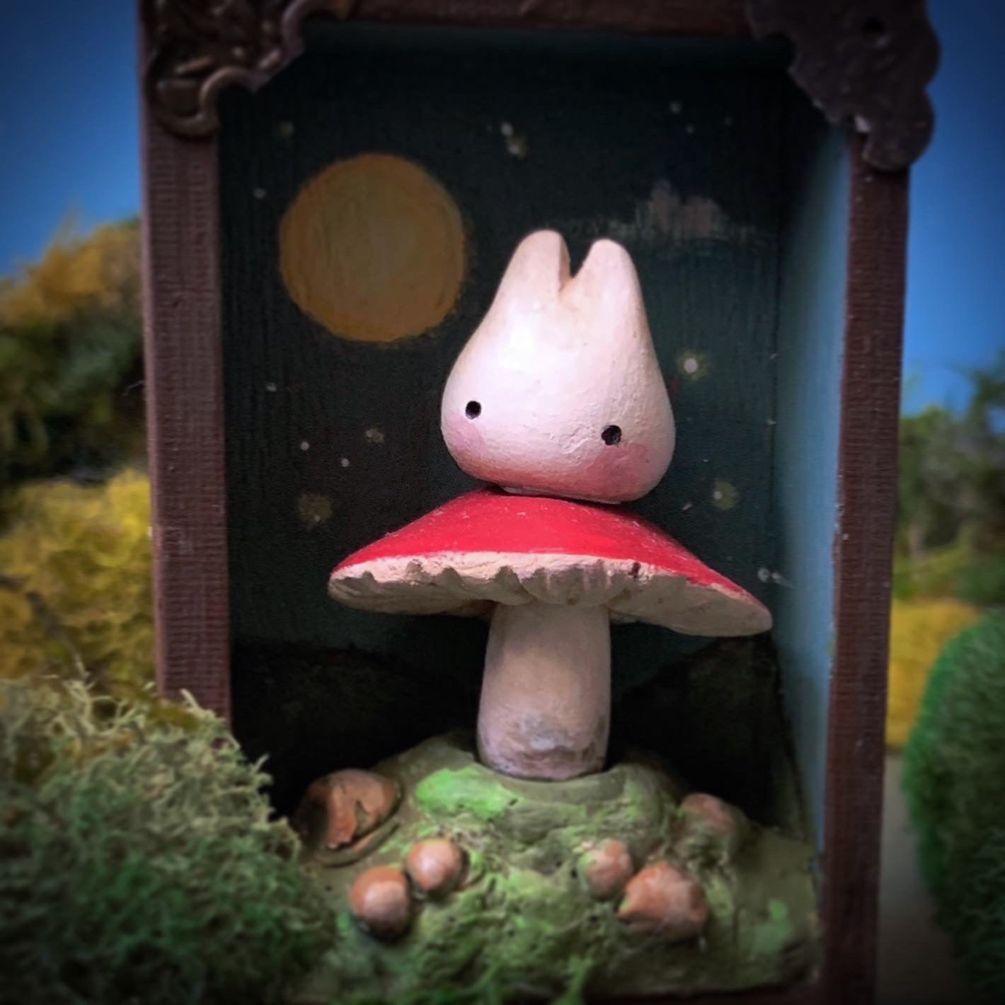 Newborn Meep Meep 3x2 inch Story Box