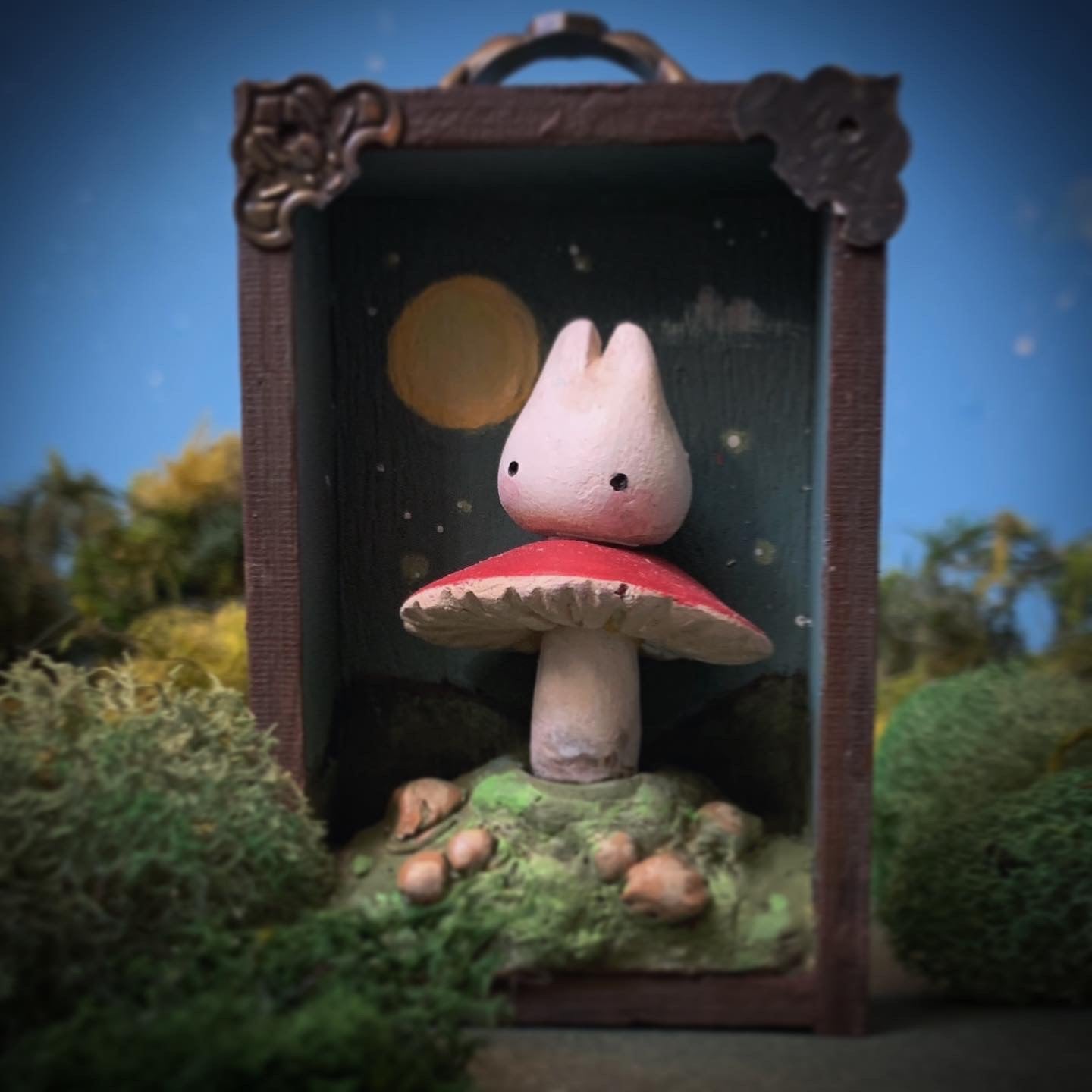 Newborn Meep Meep 3x2 inch Story Box