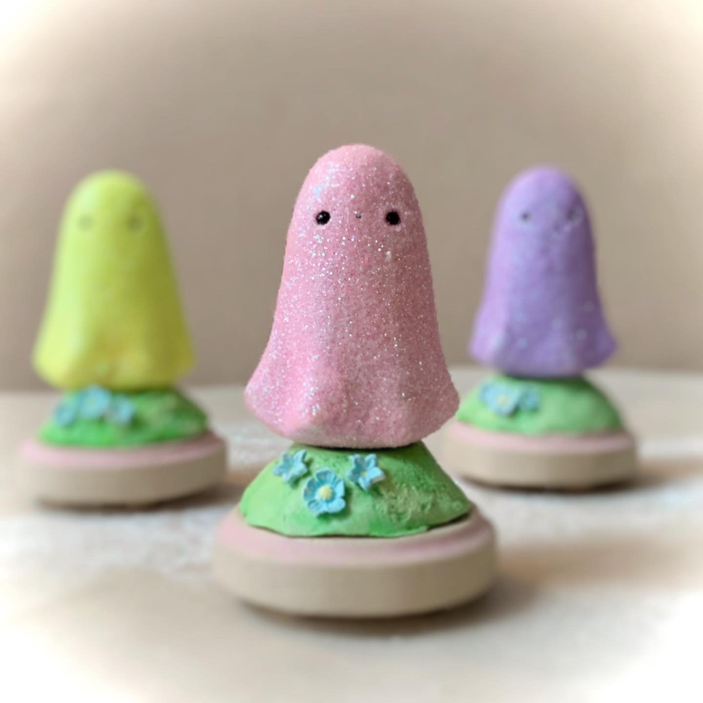 Little Boo Peeps Pink 4.5 inch Figurine