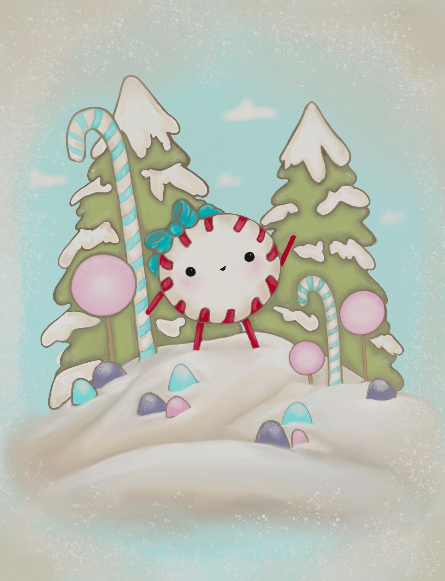 4x6 Santa’s Sweets