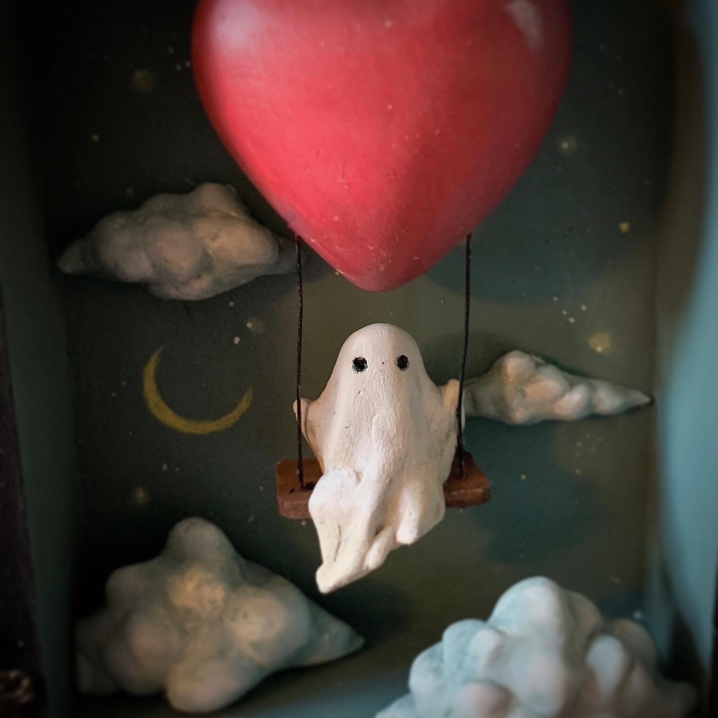 Little Bits of Love Ghost 5x7 Story Box