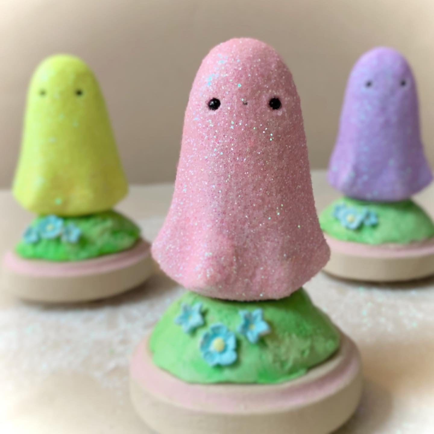 Little Boo Peeps Pink 4.5 inch Figurine