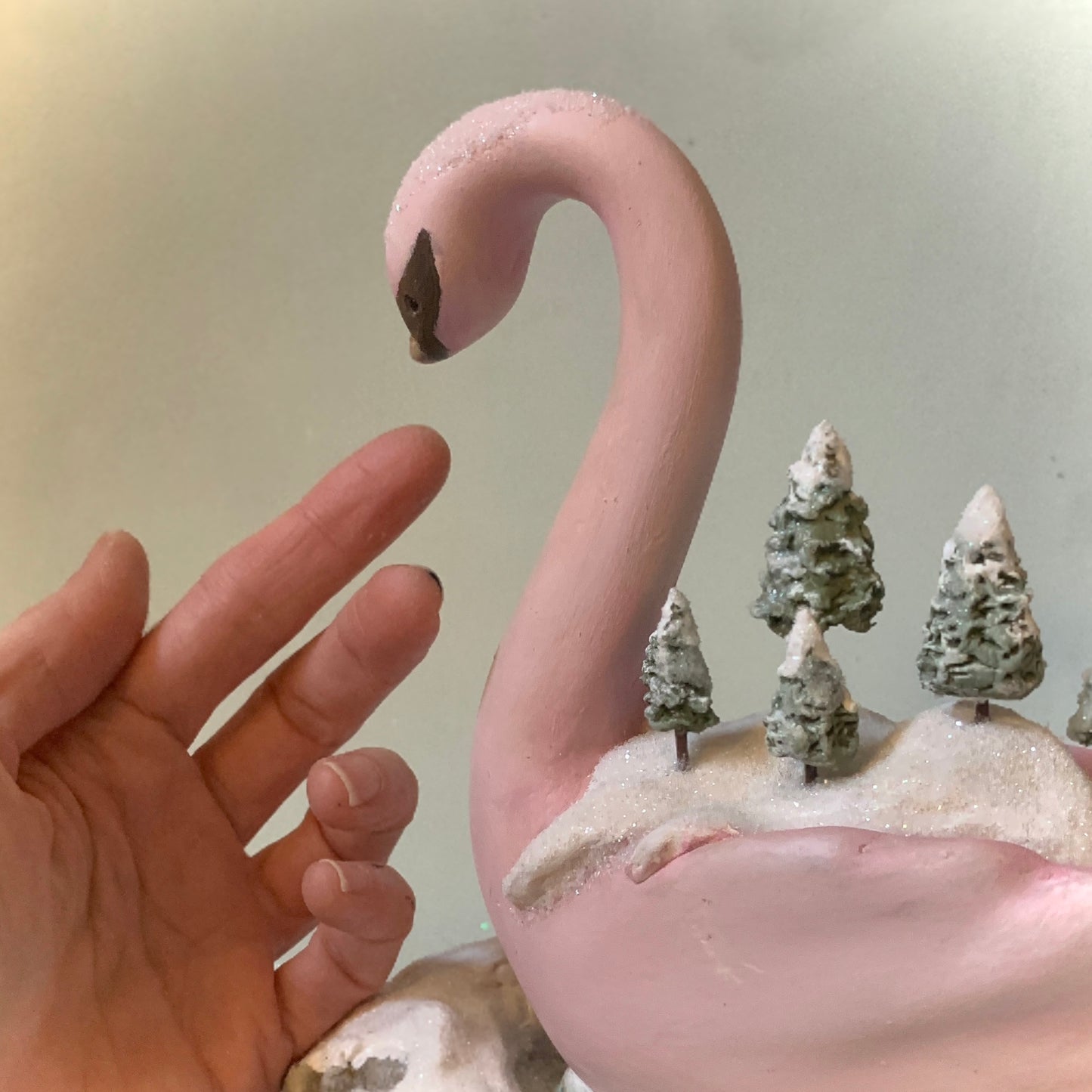 Winter Spirit Swan