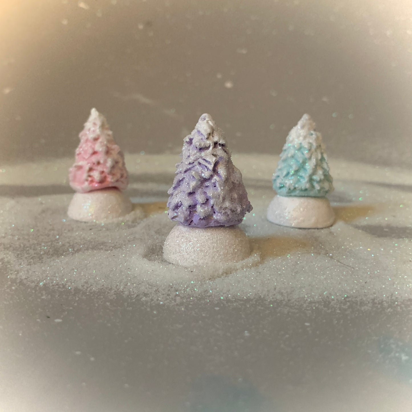 Mini Happy Little Trees 2 inch figurine
