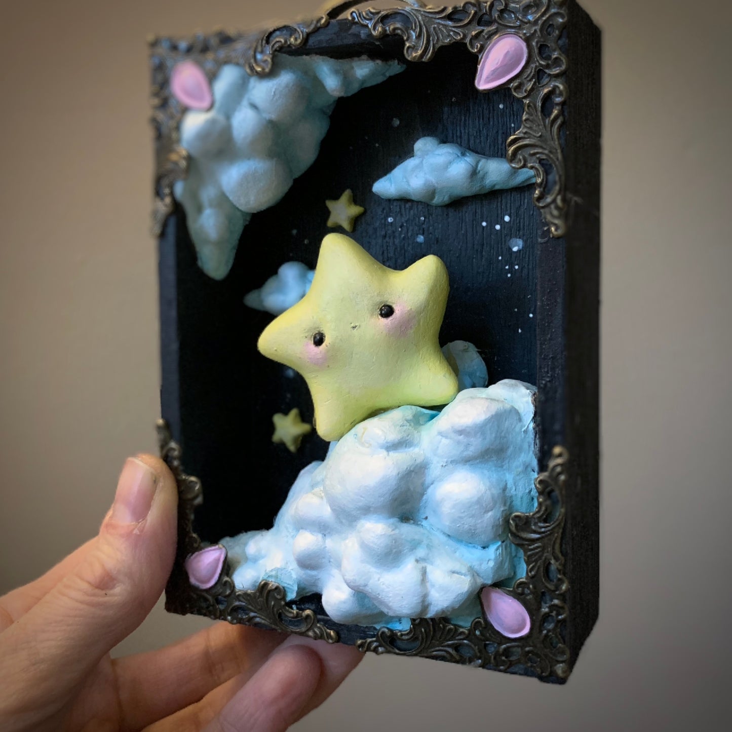 Lil Wisher 5x4 inch Story Box