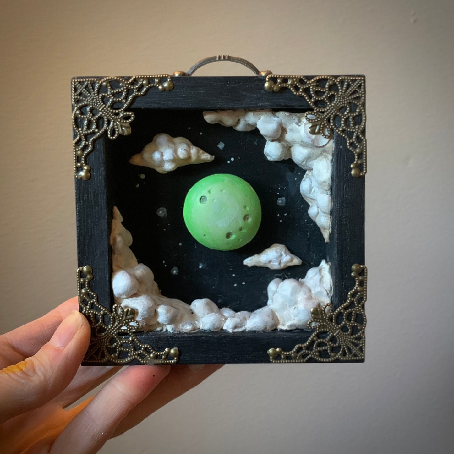 Little Green Moon