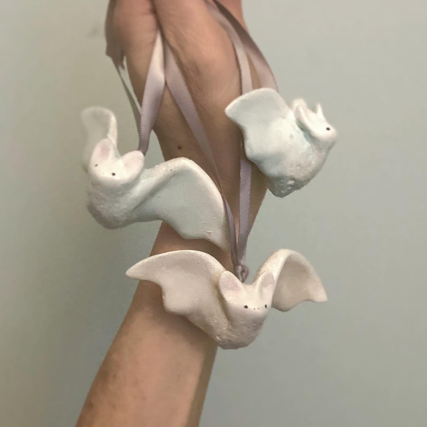Snow Summoner Bat Ornament