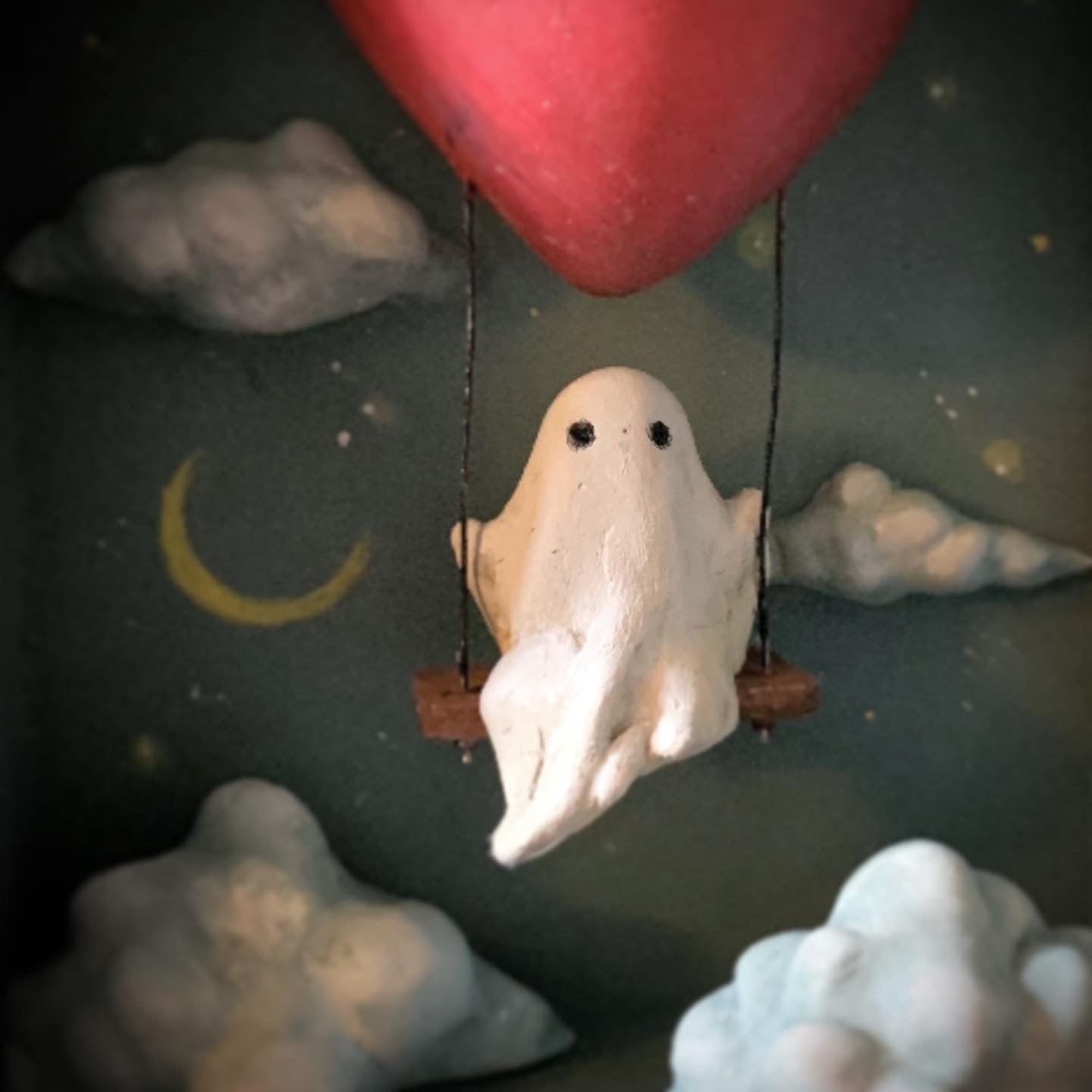 Little Bits of Love Ghost 5x7 Story Box