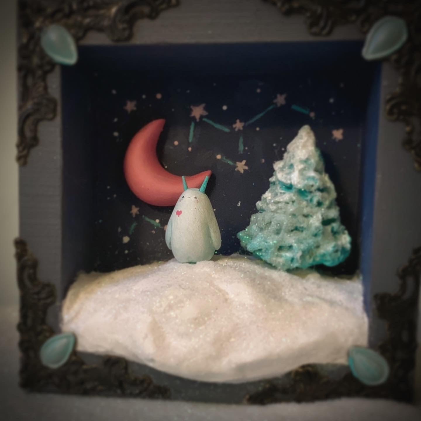 The Yeti 4x4 inch Story Box