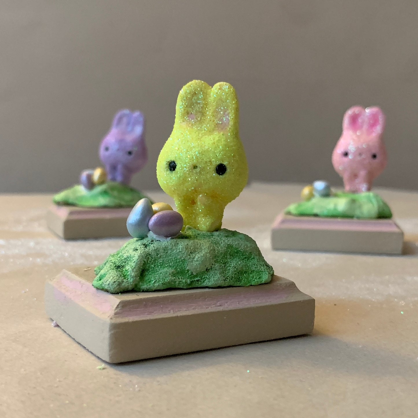 Dawn dweller Peep yellow 3 inch figurine