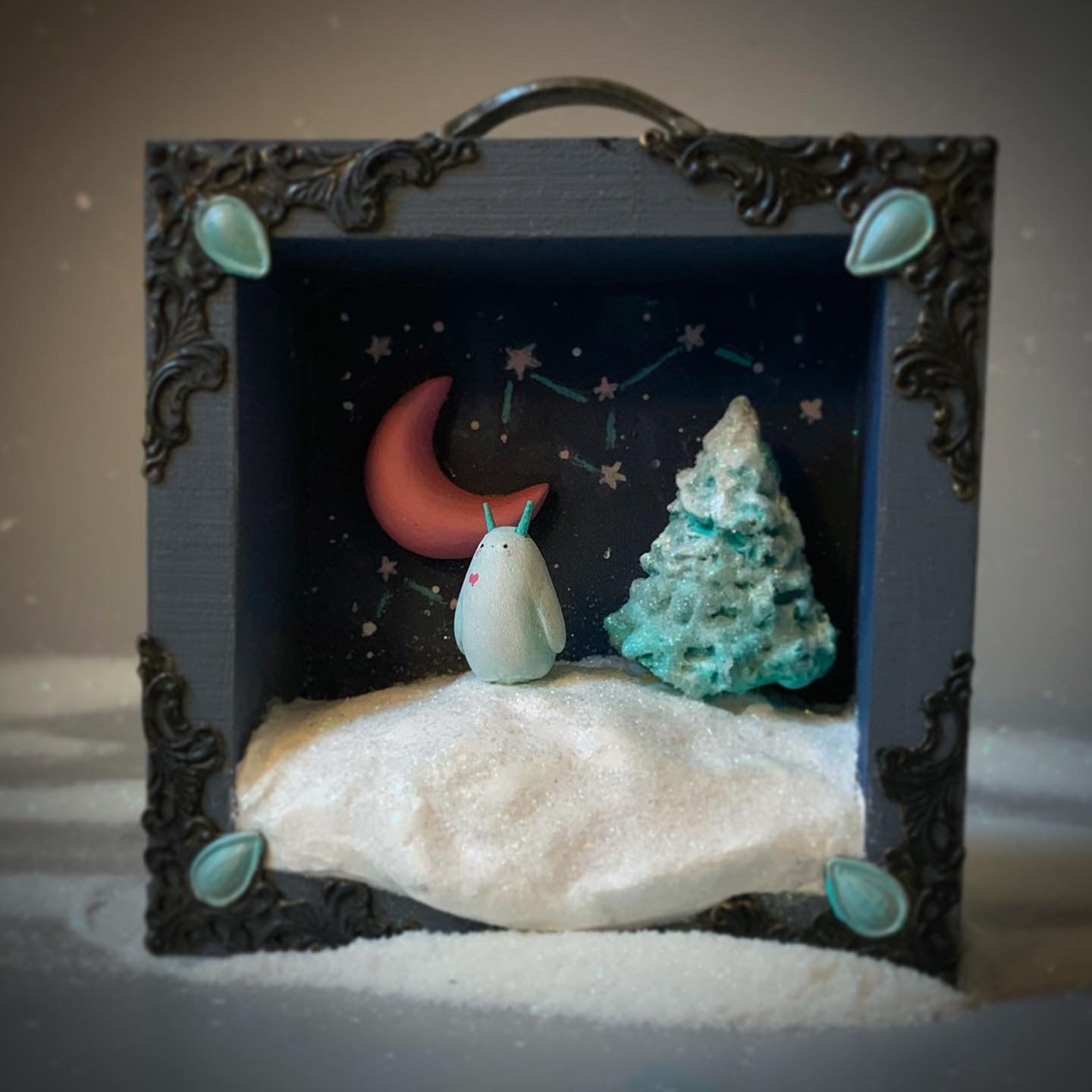 The Yeti 4x4 inch Story Box
