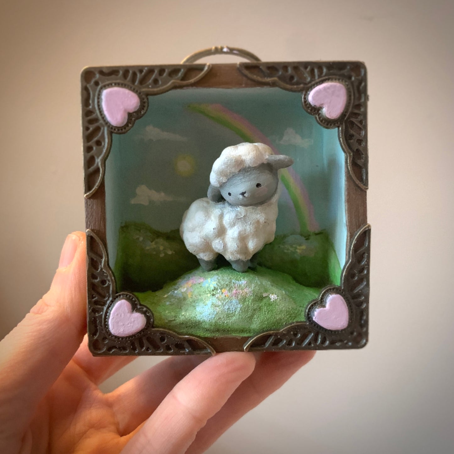 Innocence 3x3 inch Story Box