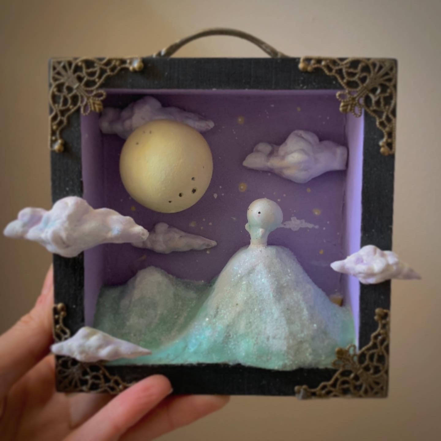 The Snow Friend 5x5 inch story Box