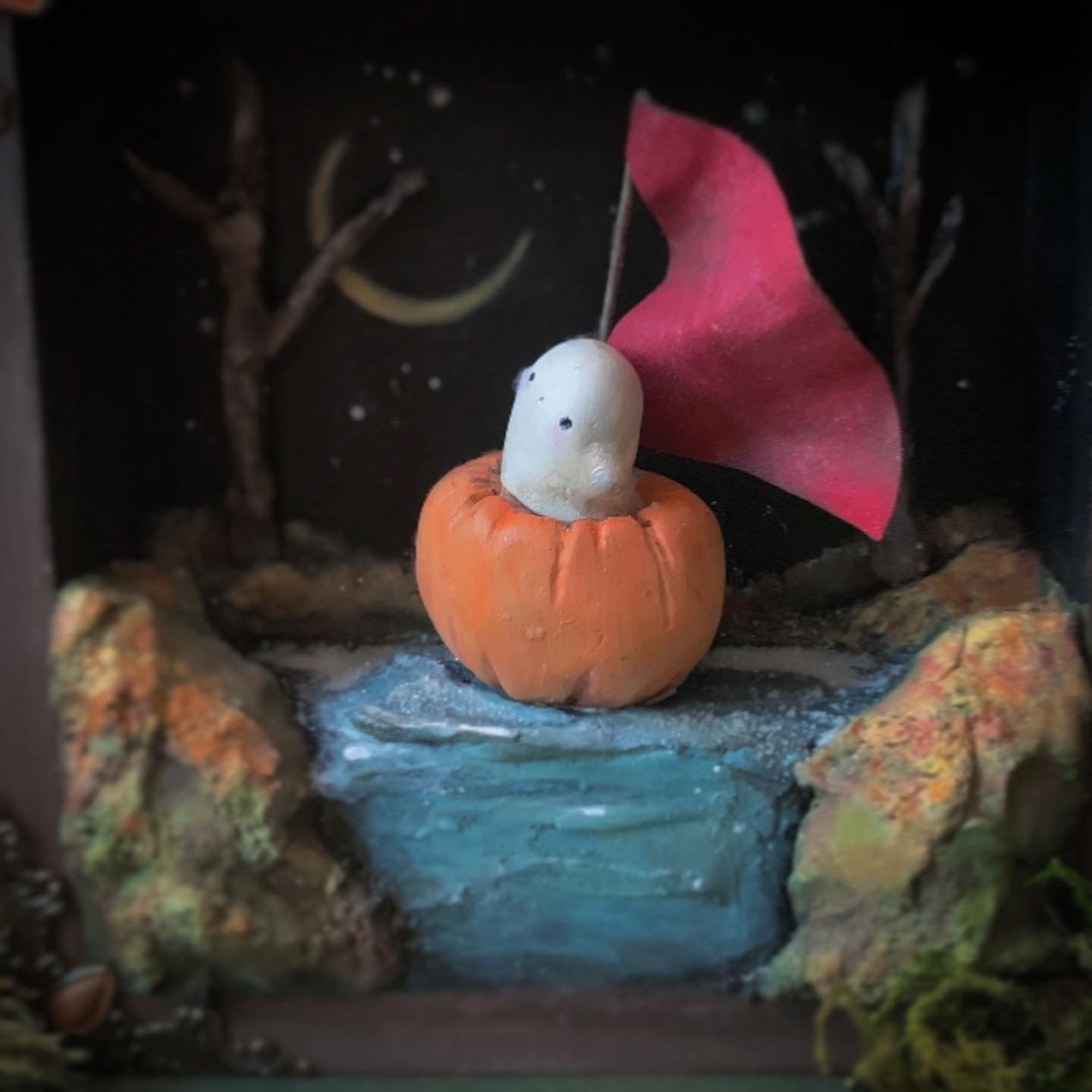 Imagination Maker Ghost Boat
