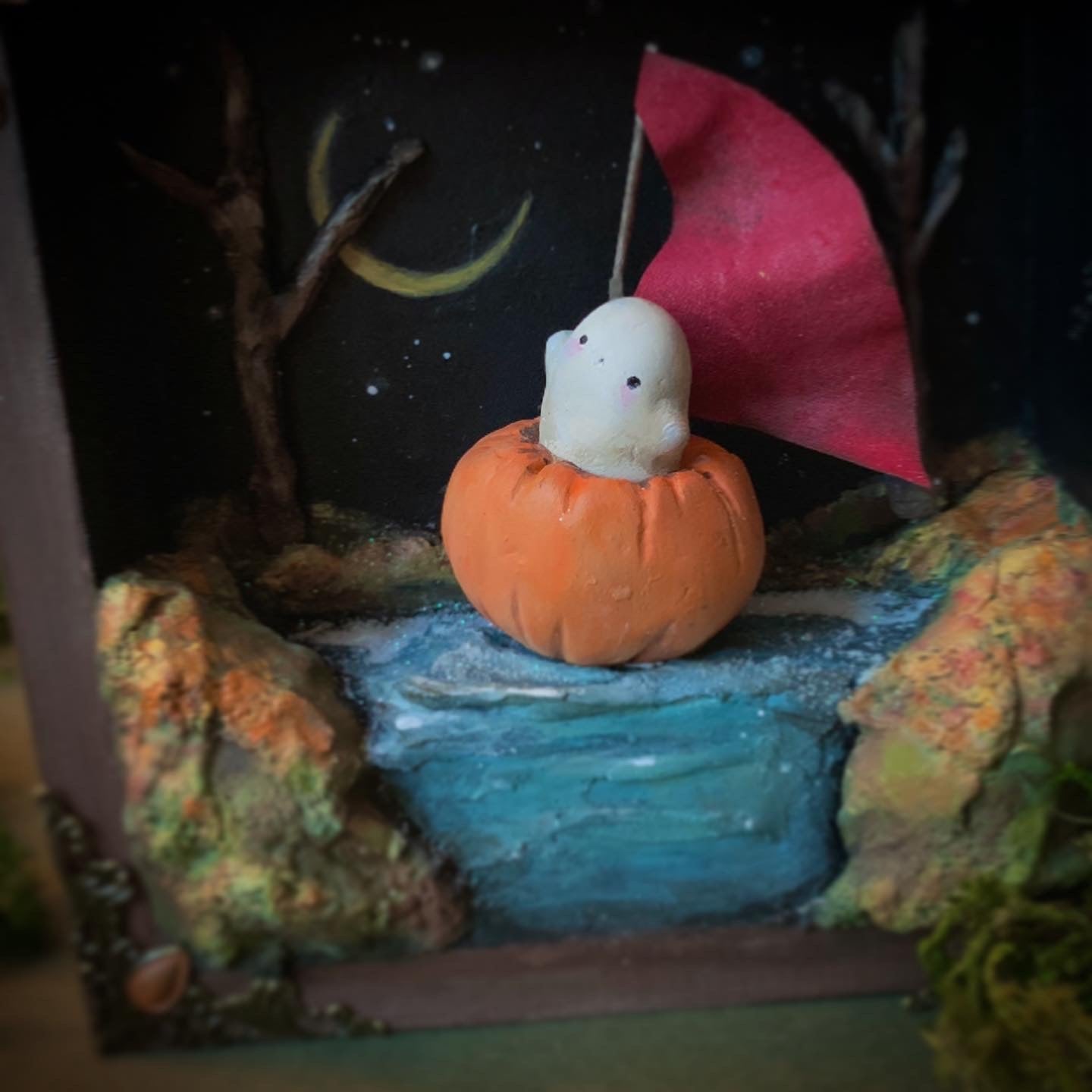 Imagination Maker Ghost Boat