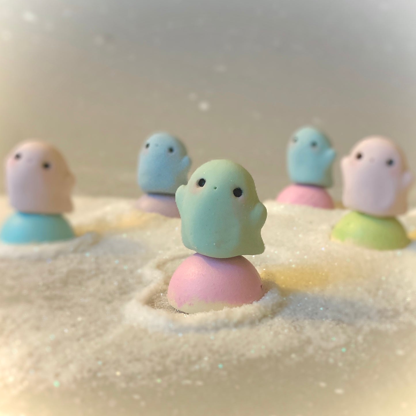 Mint Green Tiny Mini Boos