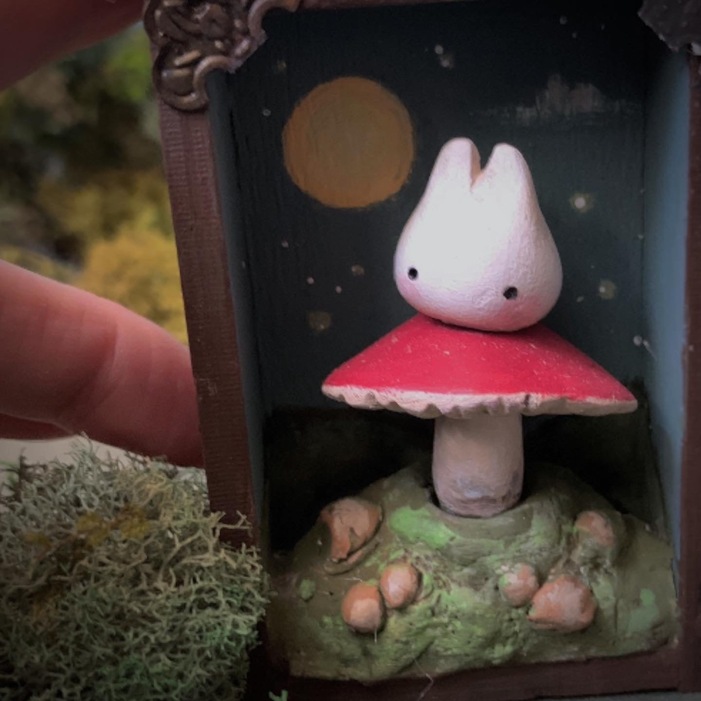 Newborn Meep Meep 3x2 inch Story Box
